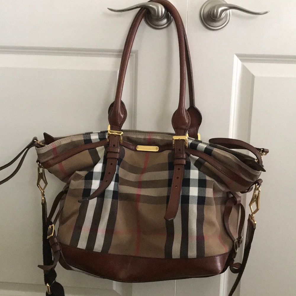 Burberry Diaper Bag
